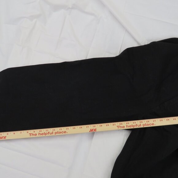 Christian Wijnants Black Cotton Trousers %100 cotton made in Bulgaria size10 40" - Picture 4 of 6